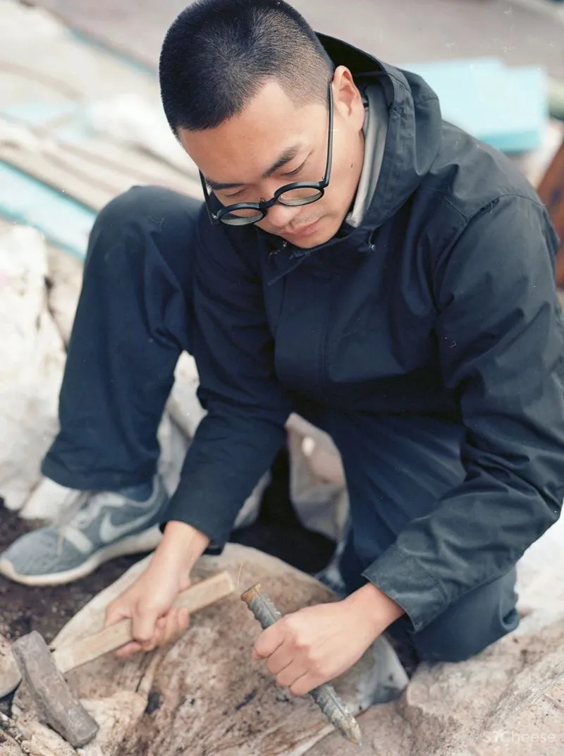 七月合作社 禅意私宅,作庭修行