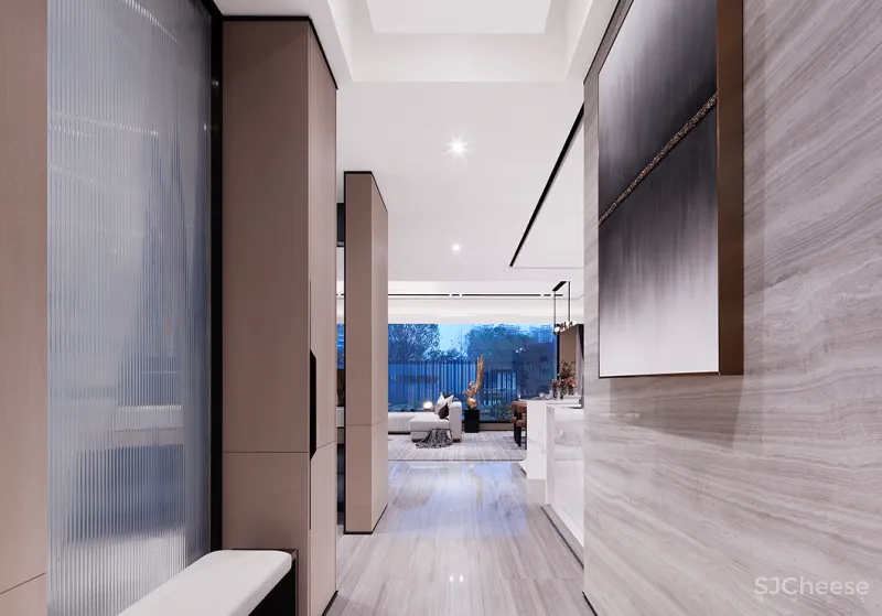 220㎡清透别墅,简奢有度超高级!