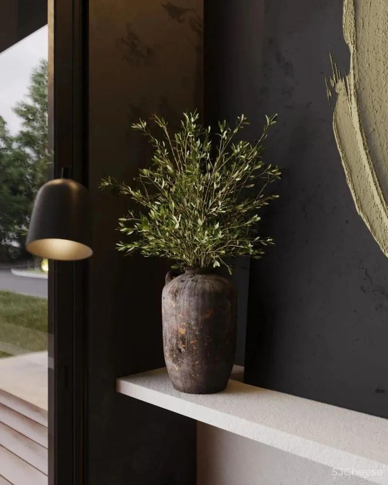 250㎡高级黑别墅,定义奢华