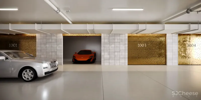 售价 2.2 亿,这才是顶层复式该有的配置!