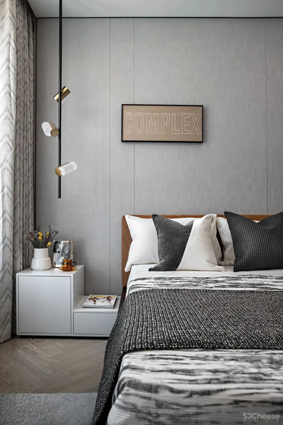 LSD.葛亚曦软装 天津万科·大都会1号豪宅样板间