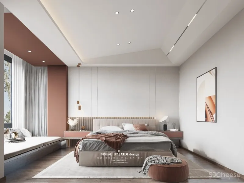 新潮轻奢别墅设计案例