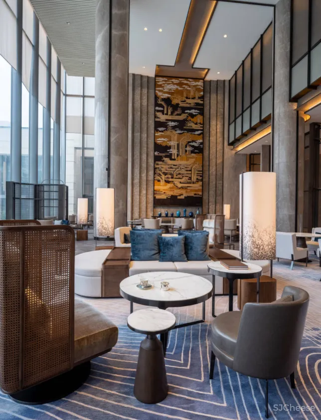 【PLD年度力作】溯风而往 觅华夏美——福州东湖万豪酒店