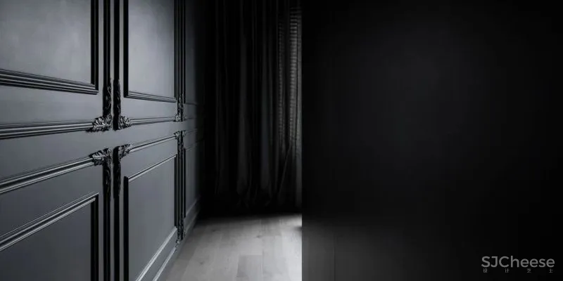 那黑暗的家，给我宁静的眼，我让它来寻找光明