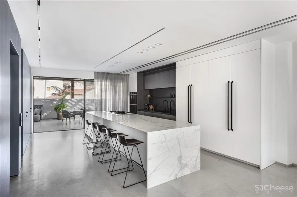 315㎡极简私宅,雅奢!