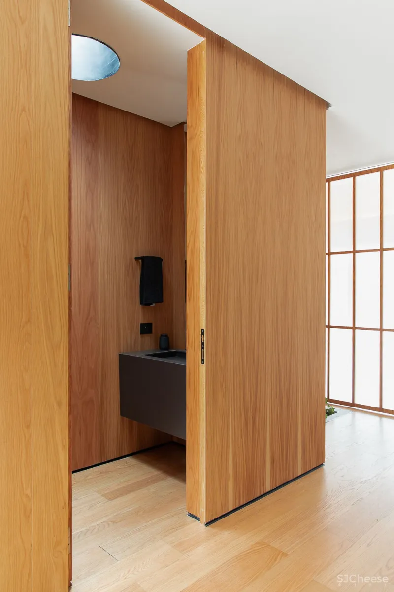 日式简约大别墅,明星私宅雅致起来真高级