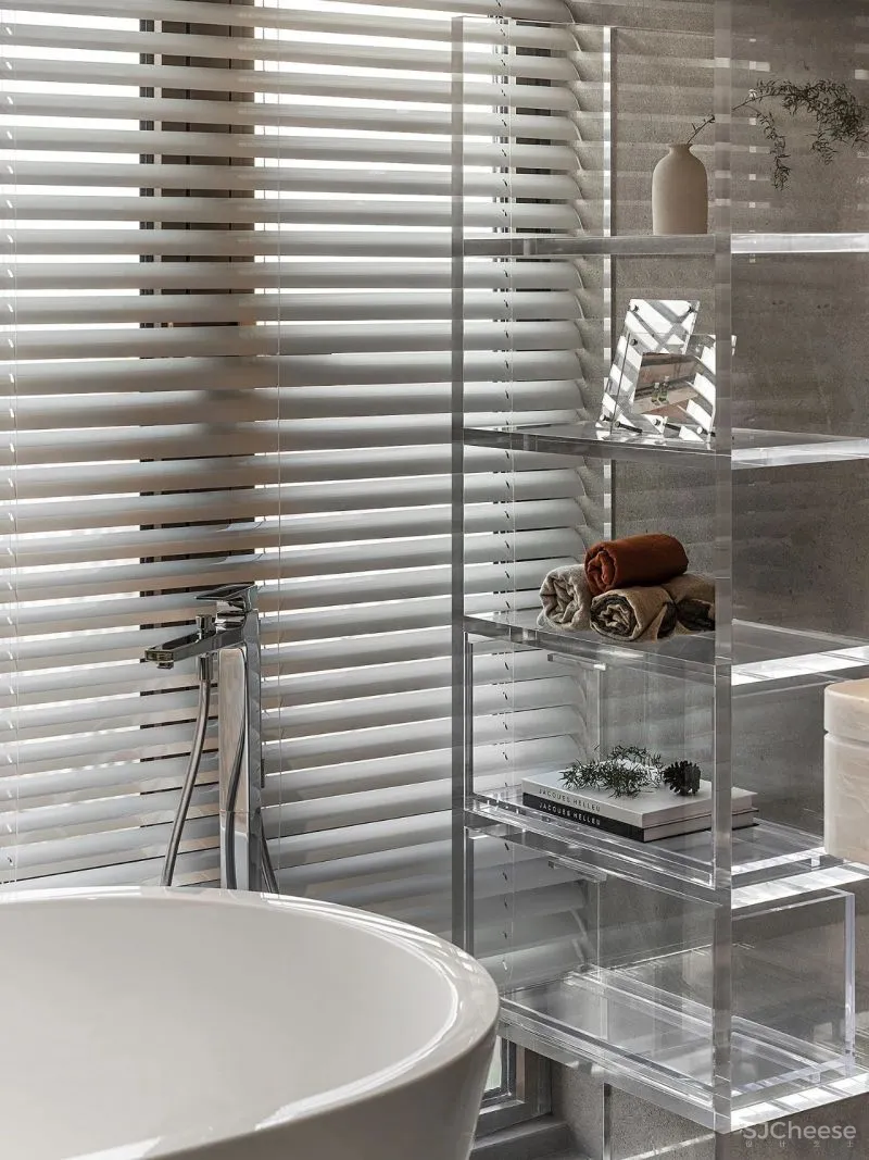 鸿艺源设计:260m²精奢大平层,清享静谧闲适生活!