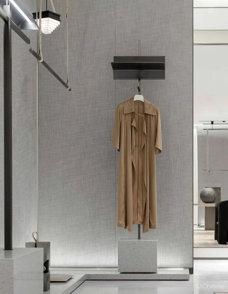 赵树 MEACHEAL,70 ㎡ 精致时尚小店的高级感