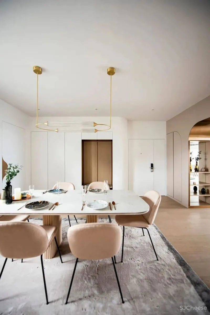 156㎡轻奢公寓，高颜值，有格调！