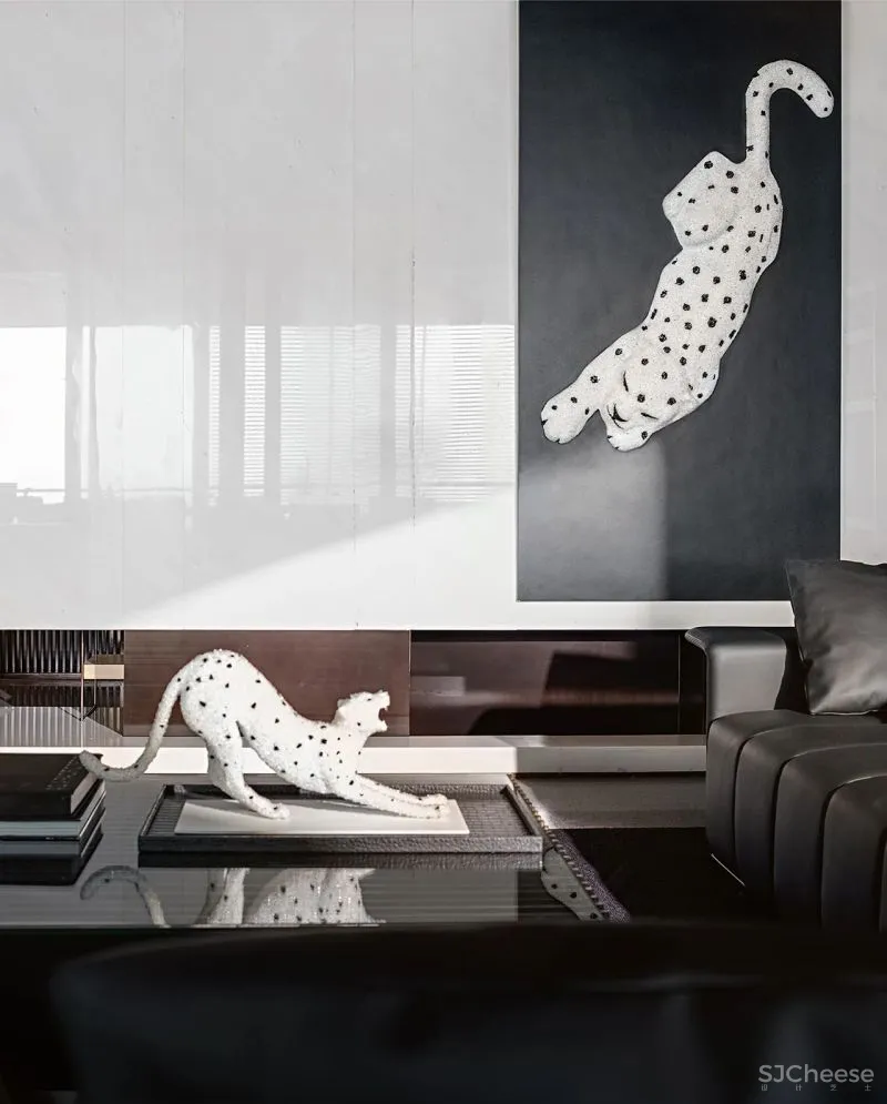 李玮珉最新力作 重庆顶奢豪宅「万科.鹅岭峯」大平层样板房