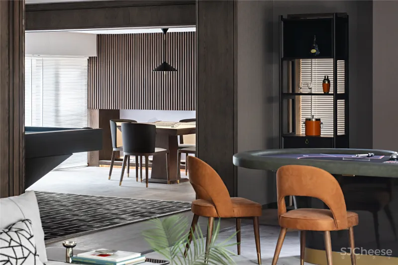 厦门樾山海,890m²别墅设计 柏年印象「星作」