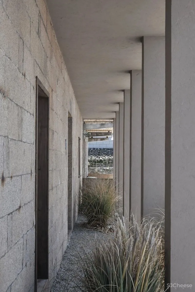 新作 越寂岚厝 – 福建平潭民宿 东形西见