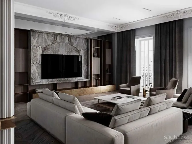 Mart Architects 新作 传统空间的当代革新