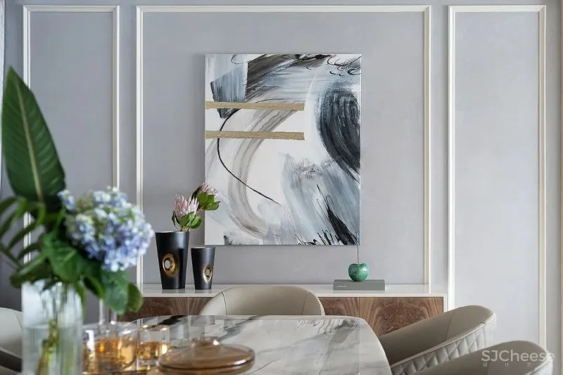 鸿艺源设计:多元生活的理想家,质感百变超混搭!