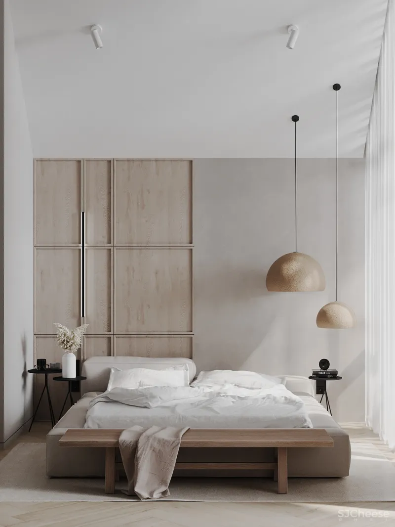 家里这样用木饰面,不仅清新更有格调