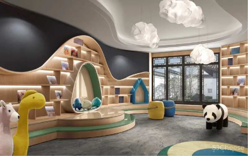 水墨东方,简练质朴的当代美学空间 赛瑞迪普空间设计