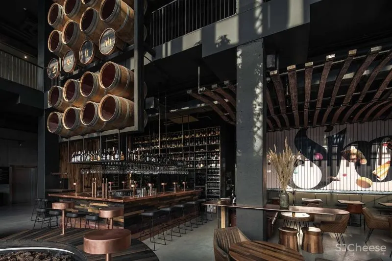 YOD 餐饮空间设计,满满的氛围