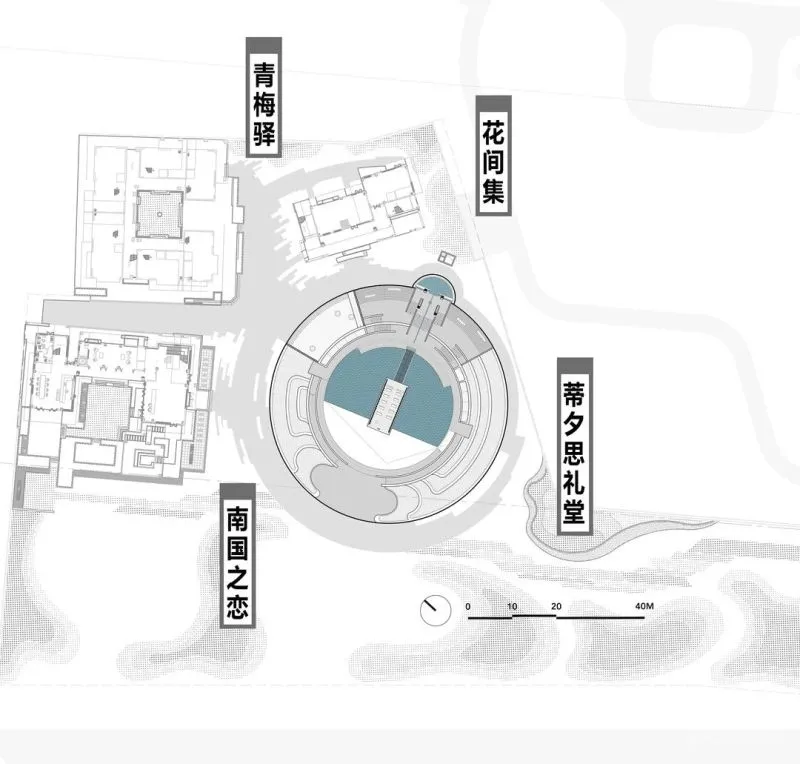 海天之间,刹那即永恒——三亚保利浅海时光里追光礼堂 联创设计