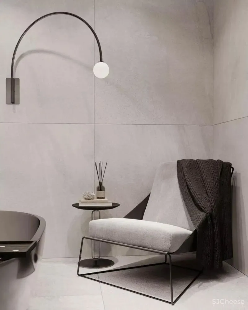 260㎡现代轻奢,要的就是这个调!