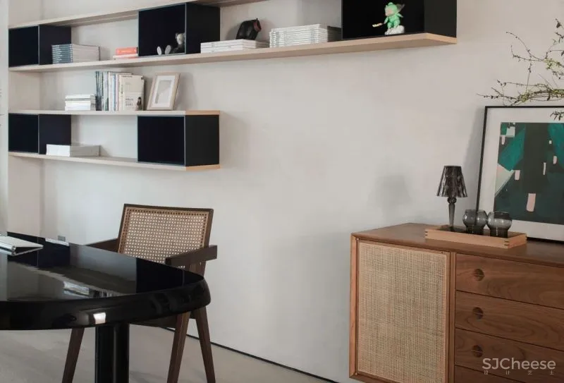 榀象设计丨让居家与办公产生温柔的共鸣