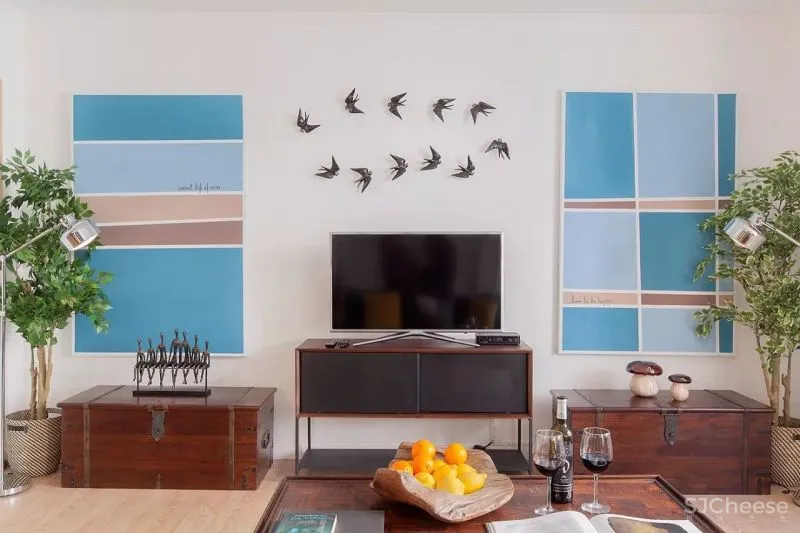 4套软装色彩家居