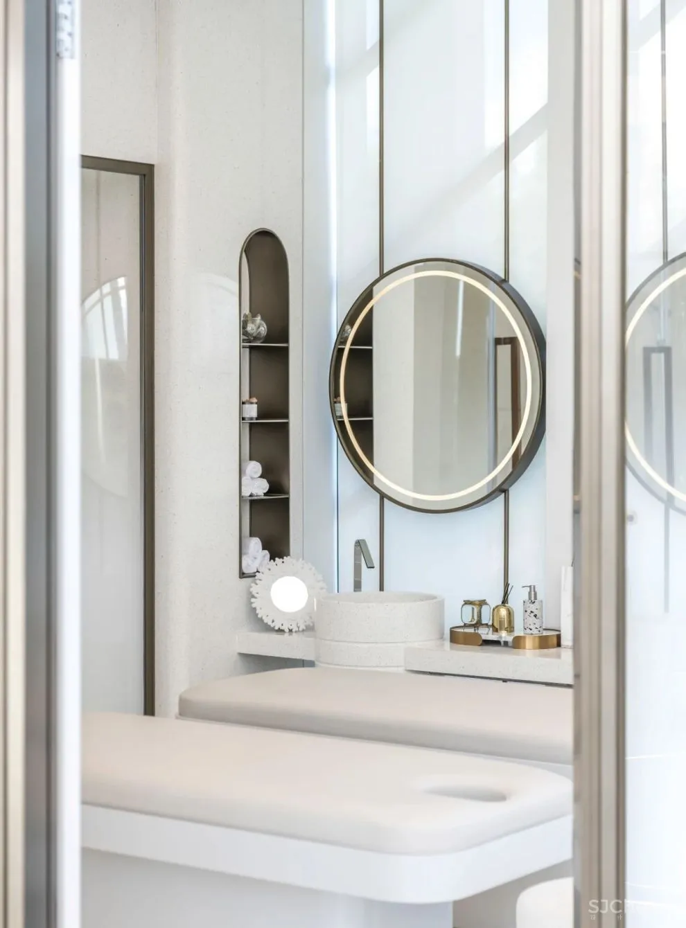 天海之间的乌托之城丨MOD 墨设设计