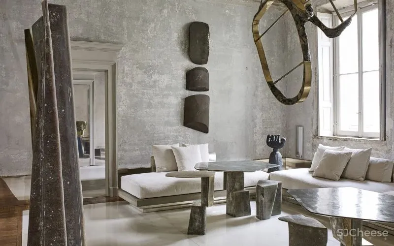 AD100设计师|Vincenzo De Cotiis:时间是最美的艺术