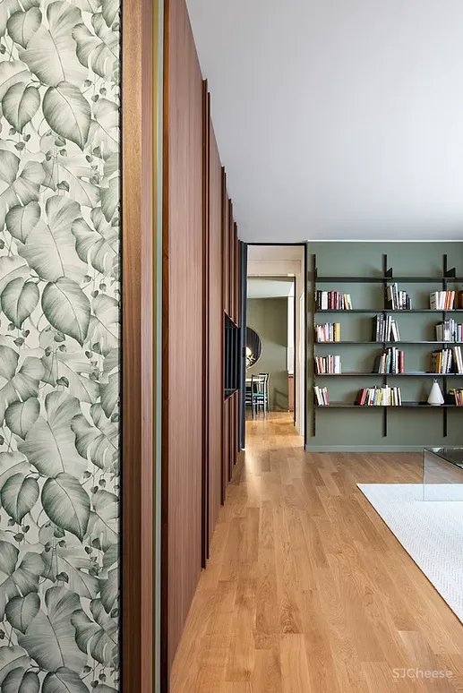 兼具雅致与活力,这座130平米的双层住宅诠释了屋主的生活态度