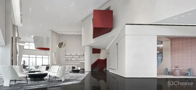 解构主义，发现建筑空间的机械美学 零次方设计