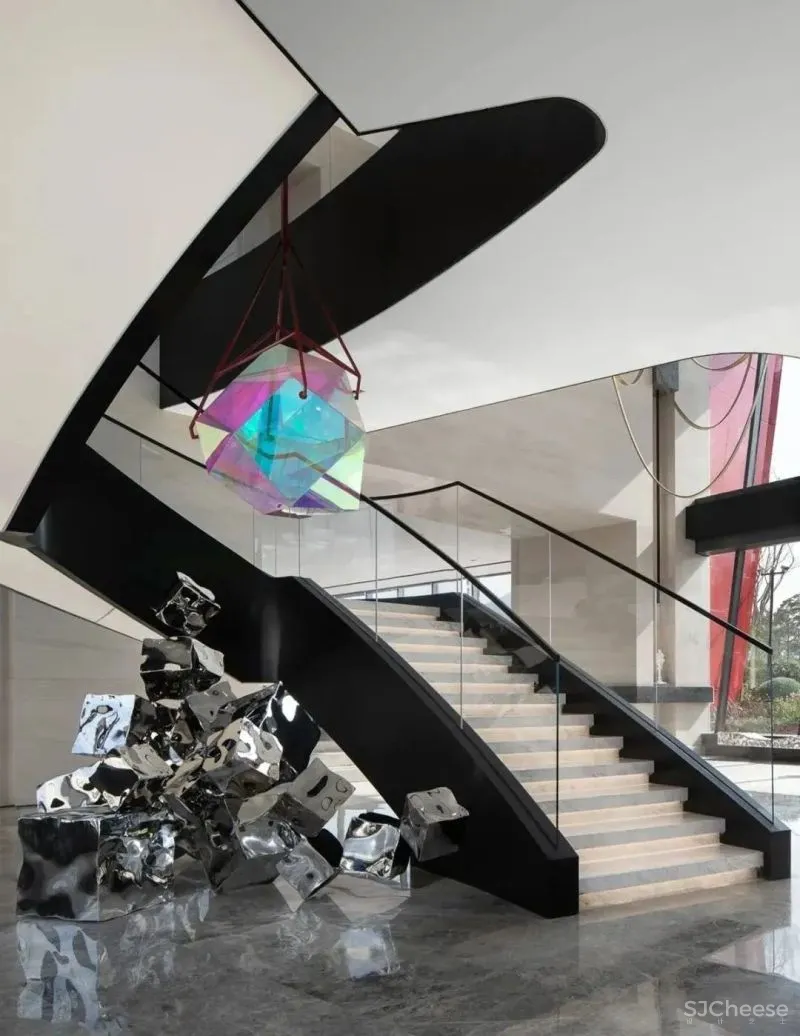 南京玄武 宝龙城售楼中心 漪天装饰设计