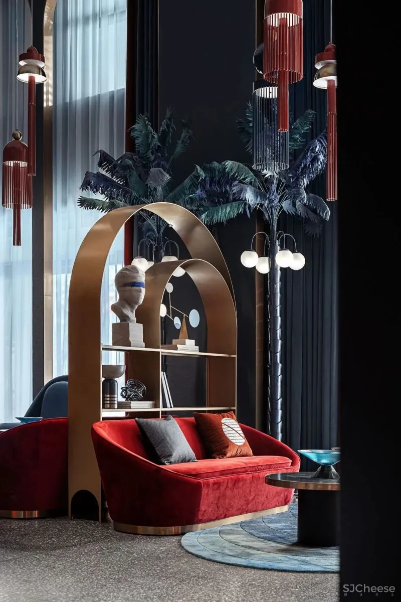 2021年的设计师如果没有点创意,都不好意思设计售楼处了!!!