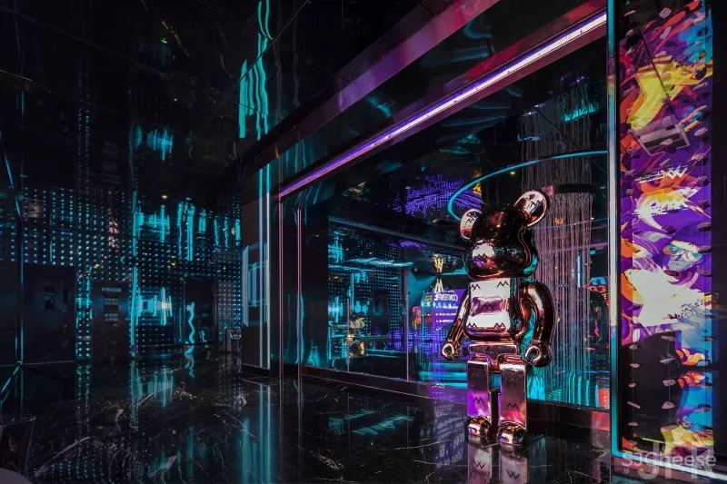 JFR设计 | MORE Party KTV Lounge