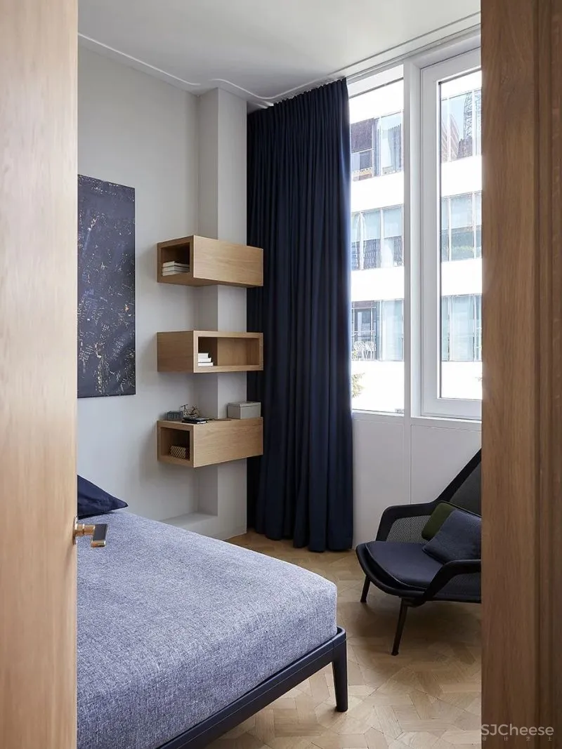 85㎡质朴空间，简约典雅