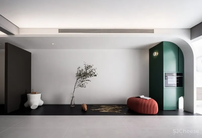 两室一厅的“美术馆”,上海 / 朴居设计研究室