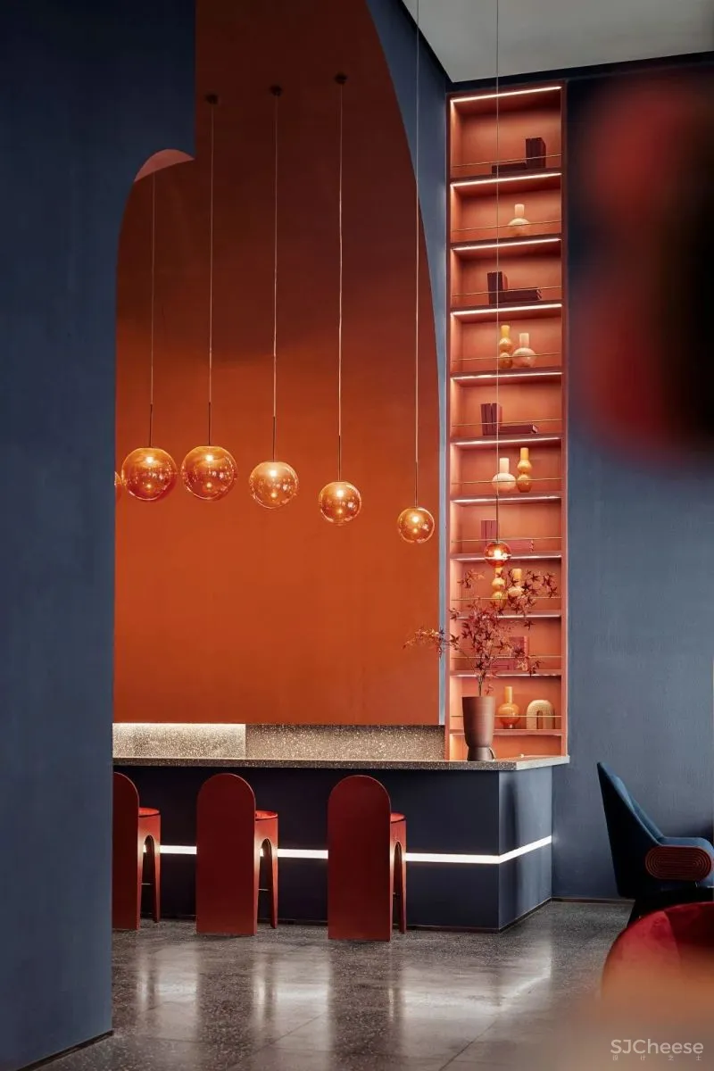 2021年的设计师如果没有点创意,都不好意思设计售楼处了!!!