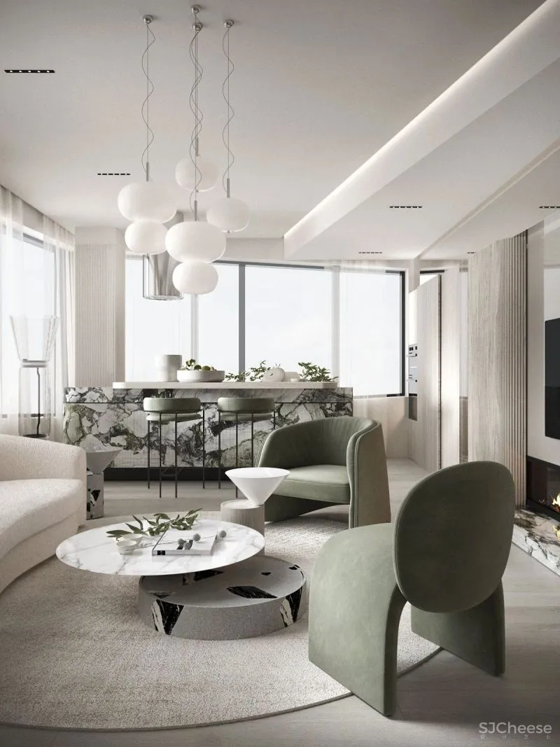 现代复式公寓,简约不简单