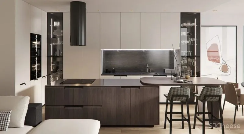 160㎡高级空间,是你梦想中的家吗?