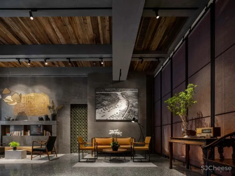 辛视新作|广州老街的小酒店