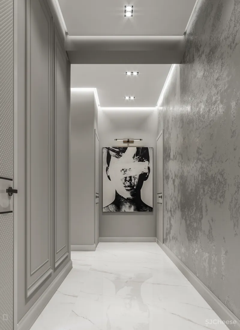 100个·轻奢系入户玄关设计