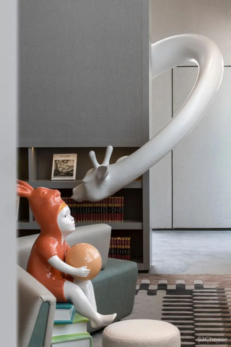 苏州图书馆入驻!这座 2600 ㎡ 售楼处将光线与建筑融合到极致