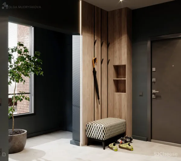 100个·轻奢系入户玄关设计