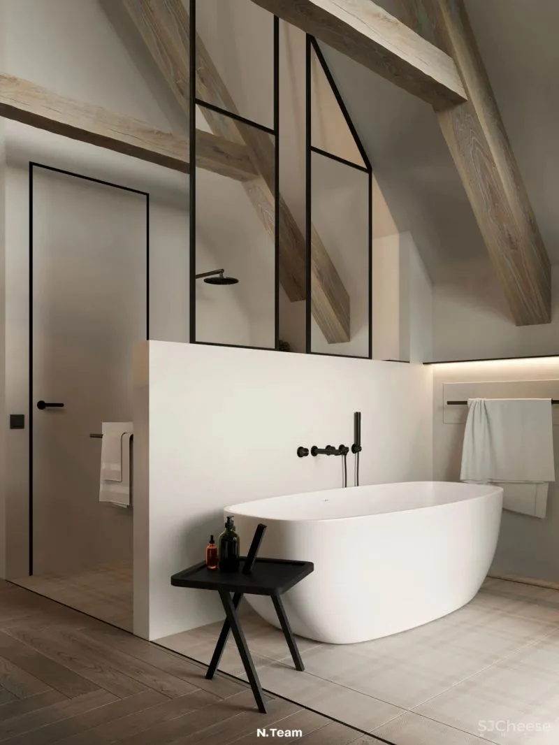 180㎡简约乡村风,惬意!