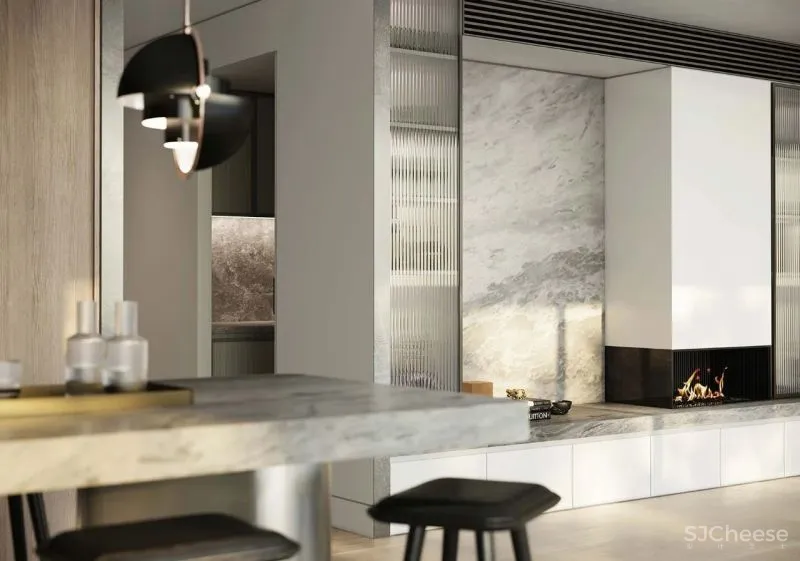 三个业界大佬合作的第四代住宅,实力演绎静谧的奢华