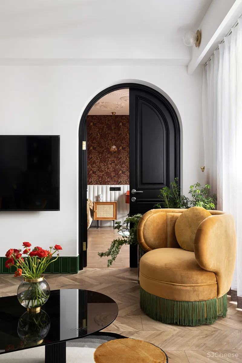 90后设计师 墨菲:复古文艺风,太美了!