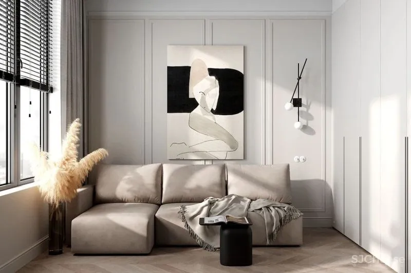 最纯粹的简约灰设计!