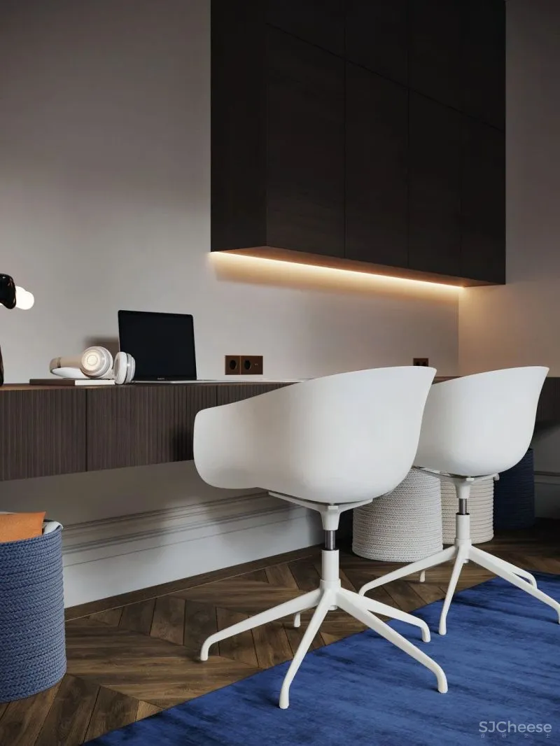 现代与古典的融合,豪宅设计新定义 A.T.O Studio