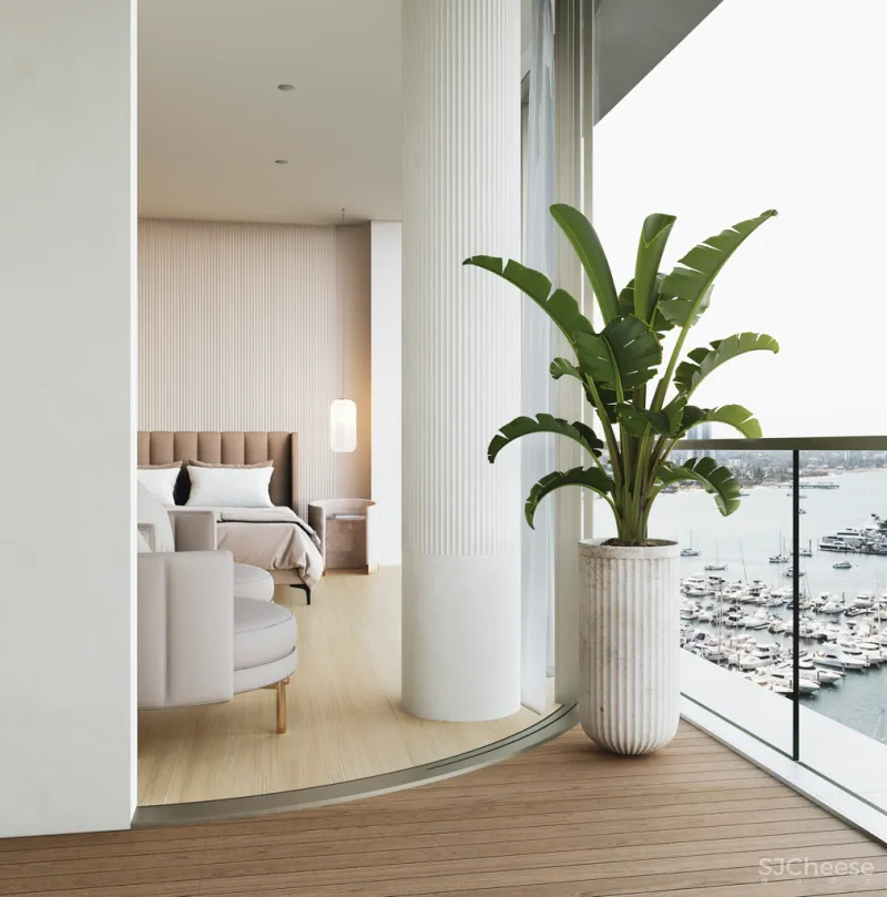 豪宅设计新高度,开车直接入户,简约如此更高级