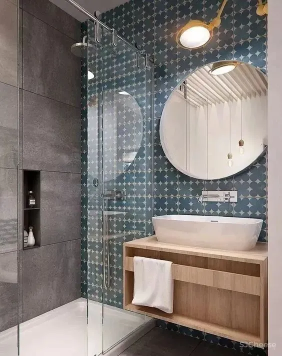 卫生间的10个设计原则，让小卫生间装出豪宅的大气感 装修攻略