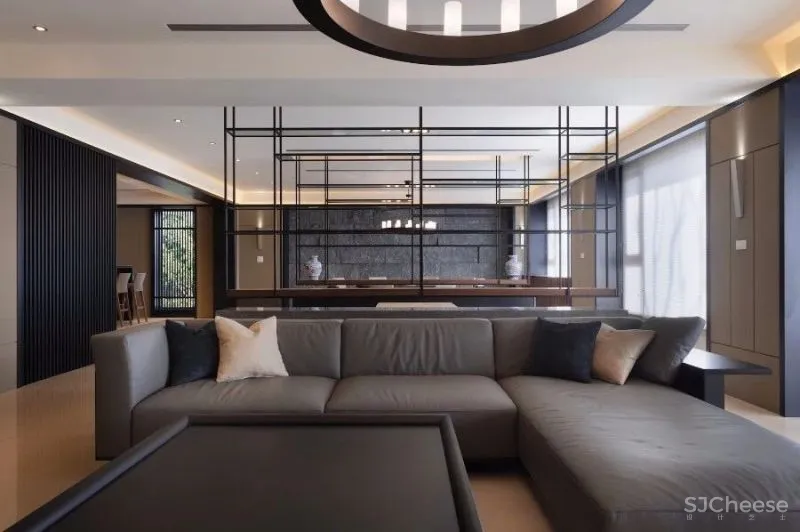 隔断,隔不断的美!