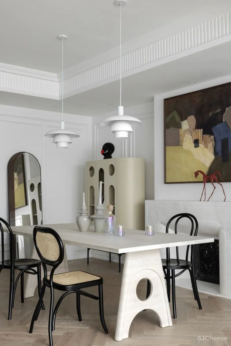 典雅浅灰,诠释法式的随性与浪漫 观白设计